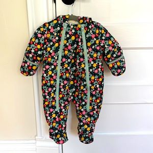 Baby Boden Floral Bunting